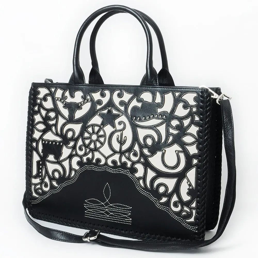 American Darling Tote Bag Beautifully Full Grain Genuine Leather Women 1