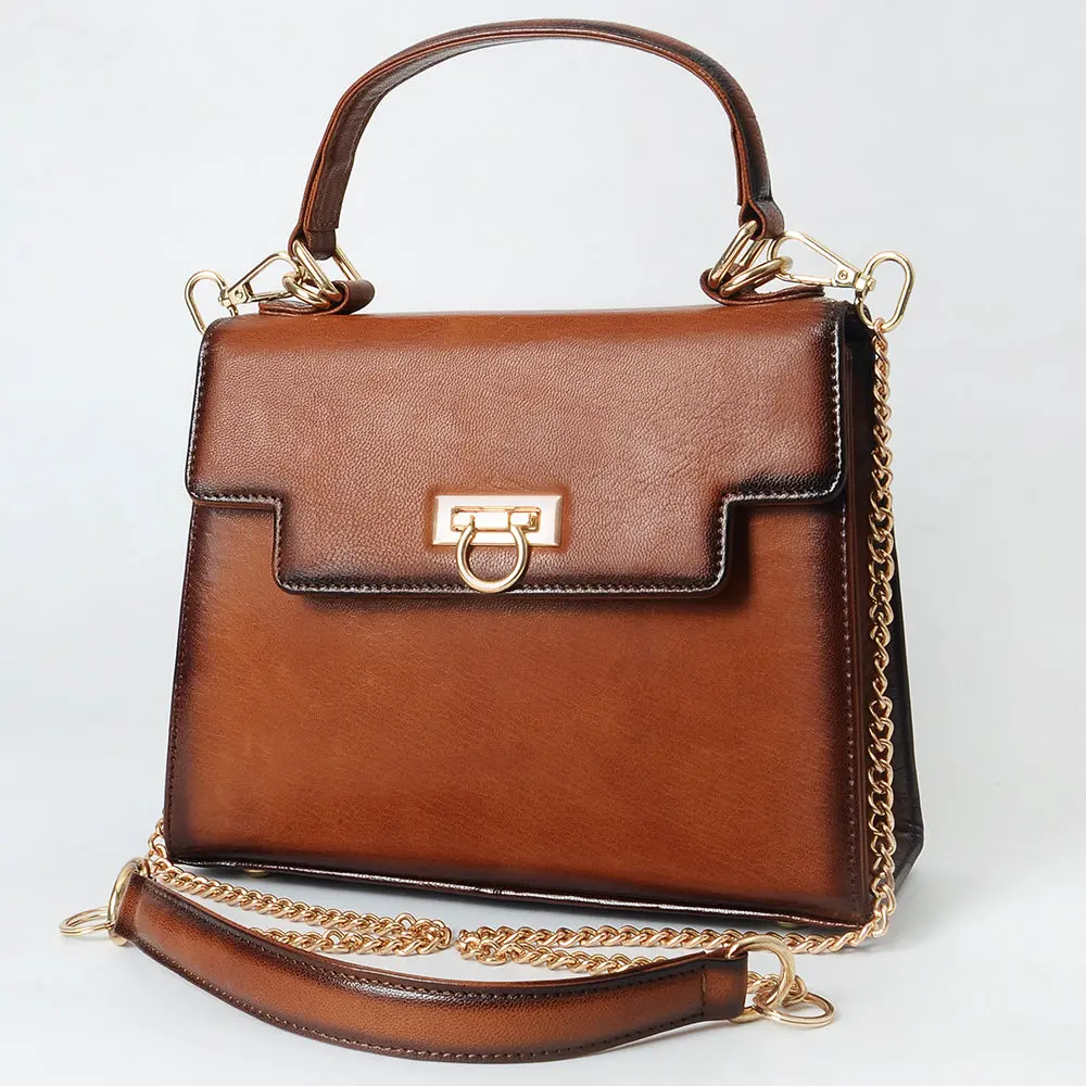 American Darling Messenger Bag Beautifully Full Grain Genuine Leather Women 1