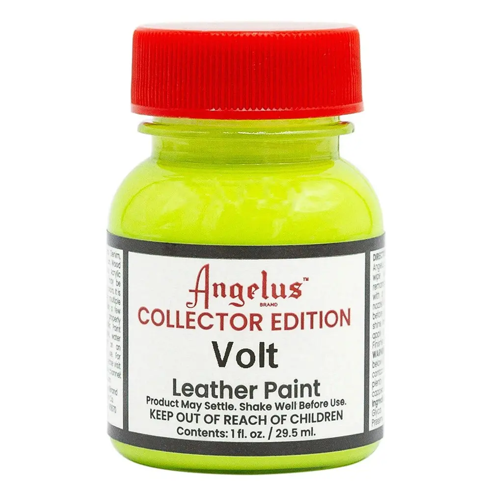 Angelus Collector Edition Leather Paint White Cement-Volt 1