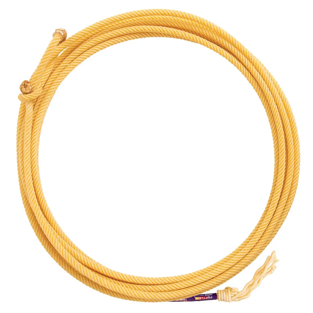 28' Rattler Rope 5 Strand Low Stretch Poly Fiber Viper Calf 2