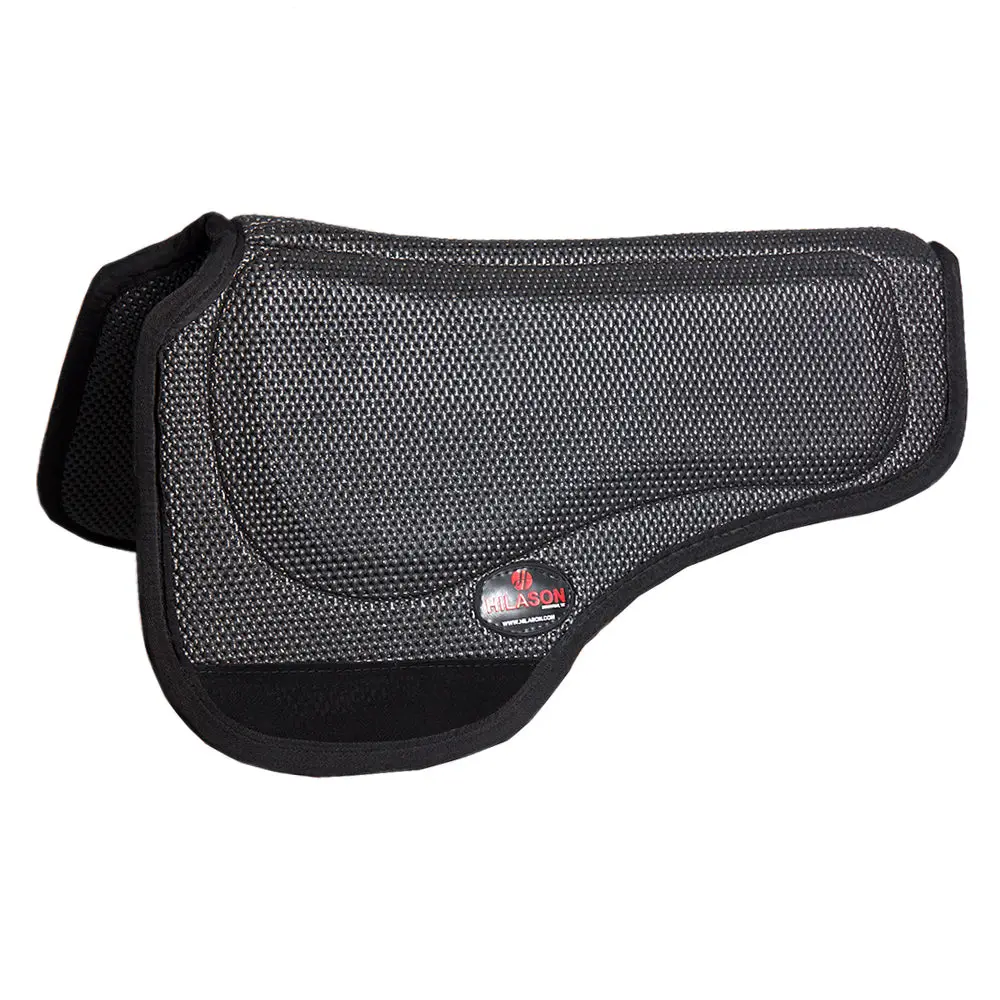 30" X 36" Hilason Air Flow Shock Absorbing Western Drop Rigging Saddle Pad 1