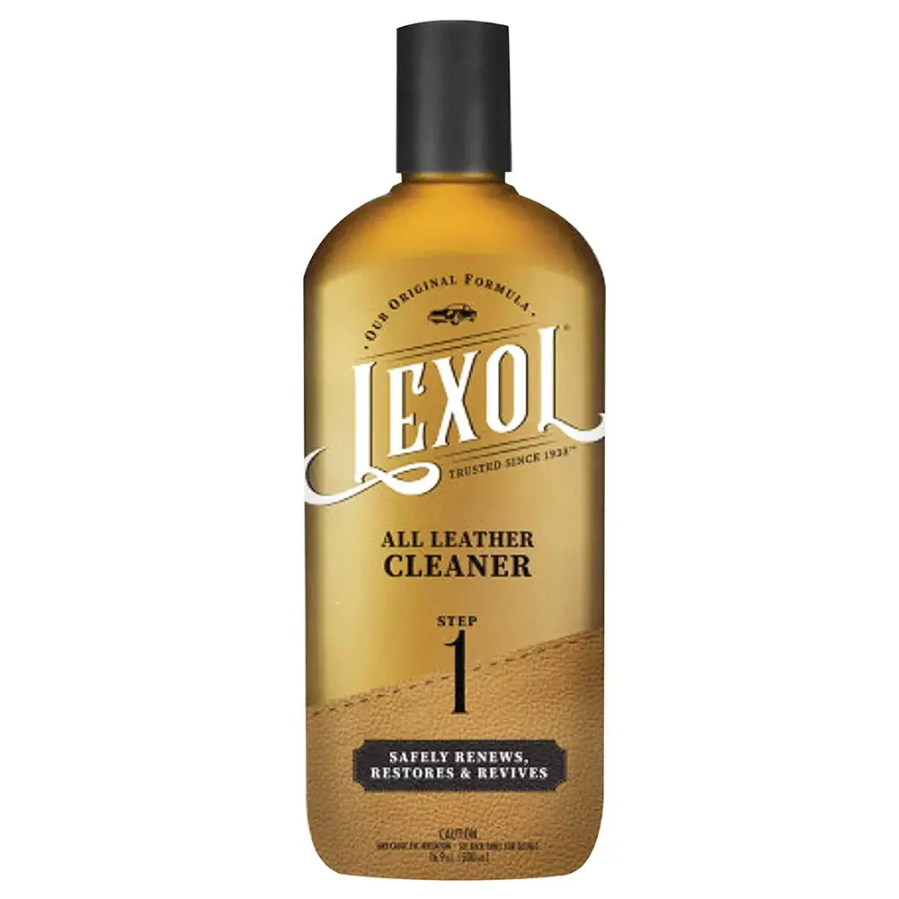 Lexol All Leather Cleaner Ph Balanced, Foaming Action, 16.9 Fl Oz 1