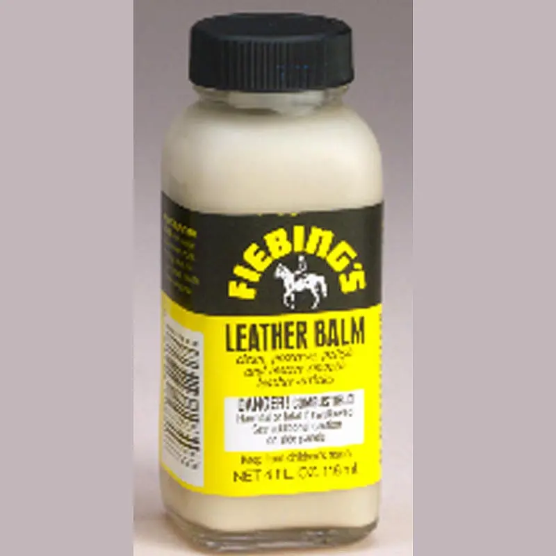 Fiebing's Leather Balm 4 Ounce 1