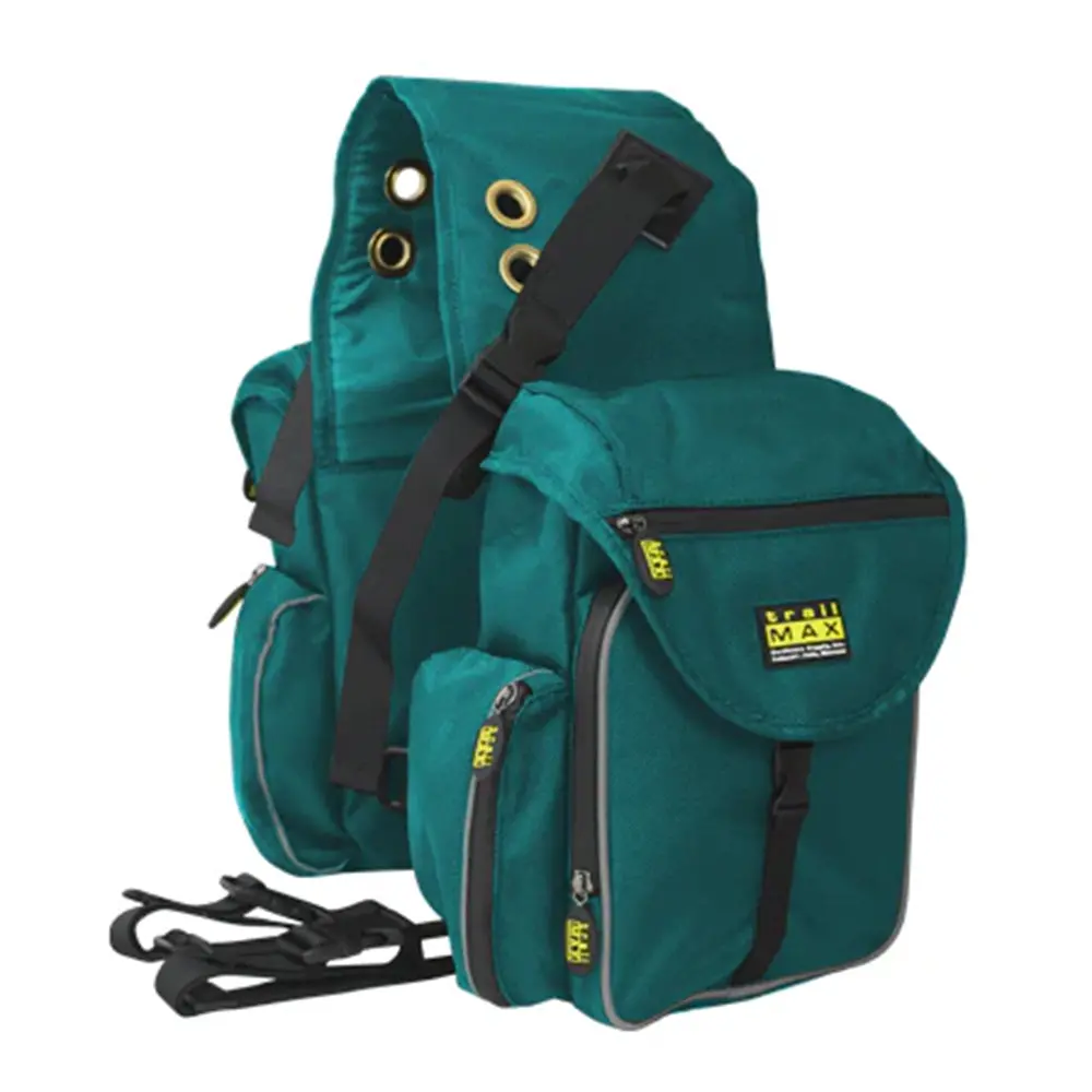 Trailmax 500-Series Back Pocket Saddle Bag Ripstop Nylon Water Resist Trail Gear 1