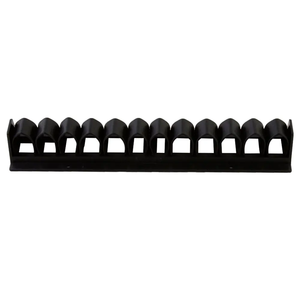 Hilason Whip Holder-12" Fits 12 Whips Or Crops Black 1