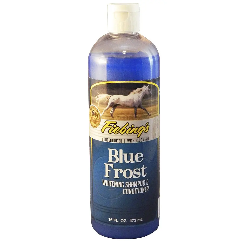 Fiebing's Blue Frost Whitening Shampoo & Conditioner 16 Ounce 1