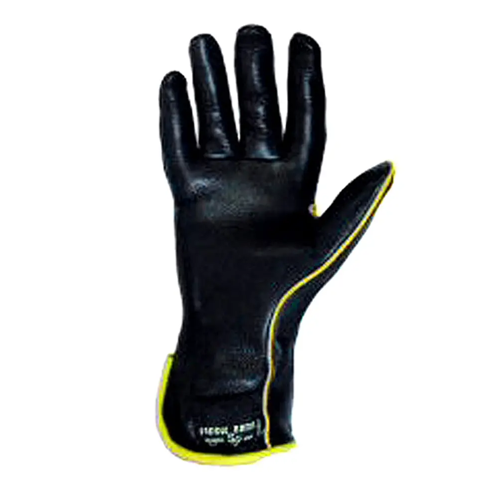 Saddle Barn Super Pro Rodeo Gloves – Left Hand, Size 8.5 – Premium Black Deerskin Bull Riding & Saddle Bronc Gloves 1