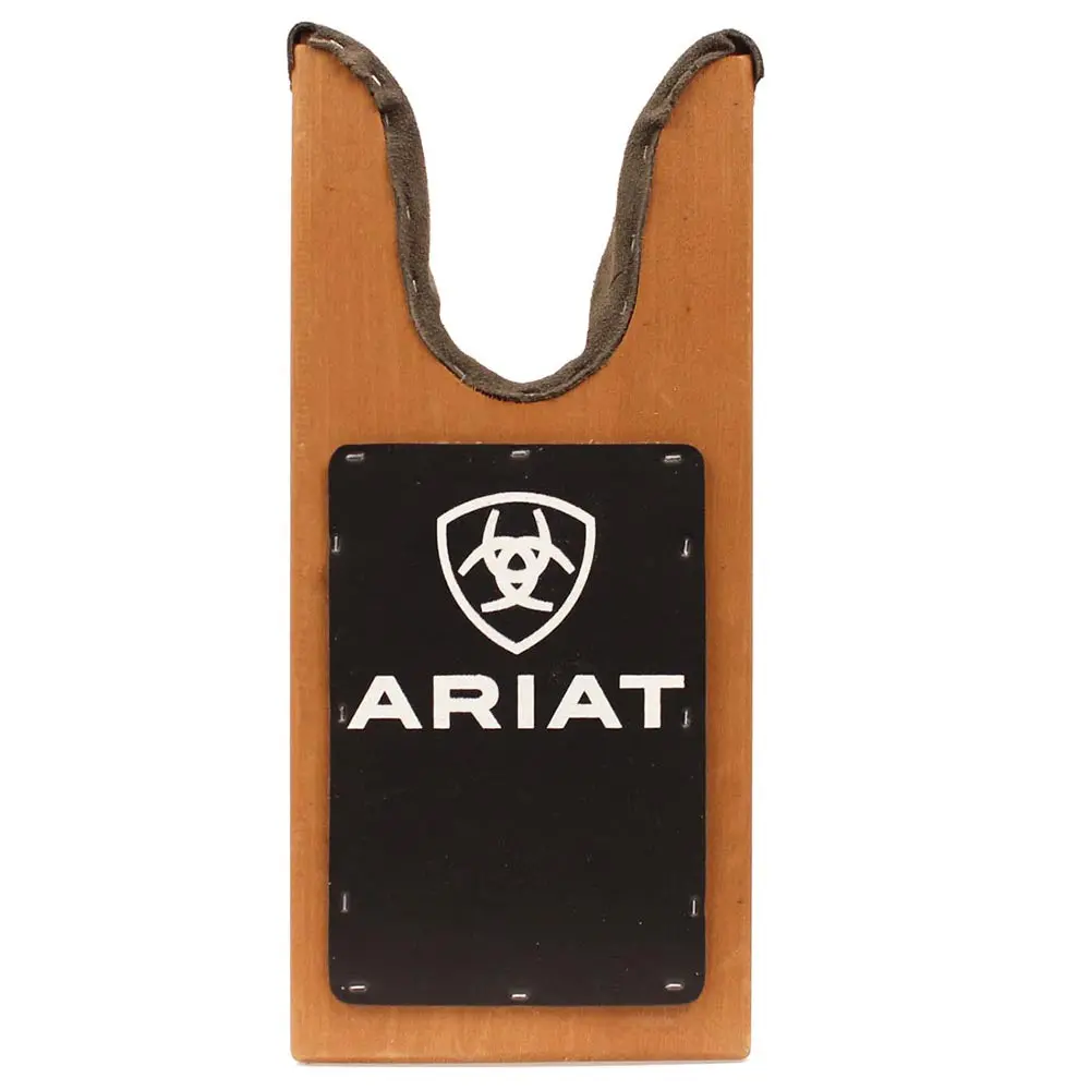 Ariat Extra Large Wooden Boot Jack – Padded Heavy-Duty Boot Remover 1