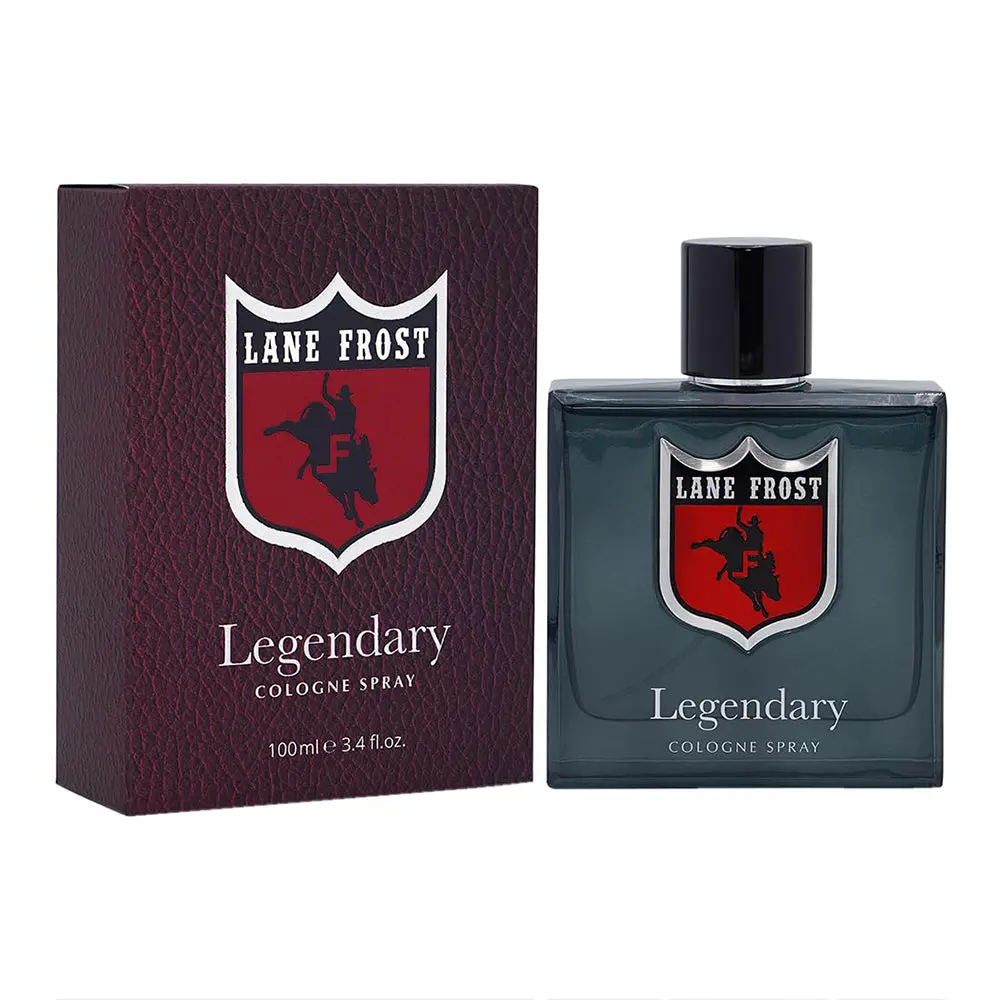 Lane Frost Legendary Cologne For Men – Original Western Woodsy Masculine Fragrance With Cedarwood & Musk 1