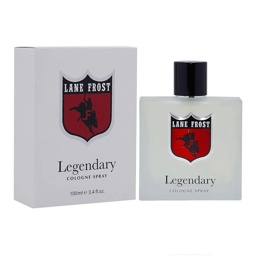 Lane Frost Legendary Frosted Cologne For Men Fresh Western Fragrance With Citrus & Woodsy Notes, Long-Lasting Masculine Scent 1