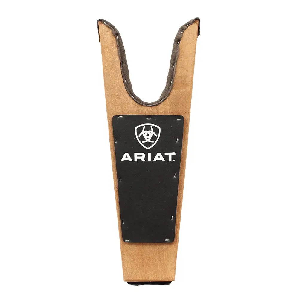 Ariat Solid Wood Boot Jack – Regular Size Boot Remover – Heavy-Duty Wooden Boot Puller With Suede Lining 1
