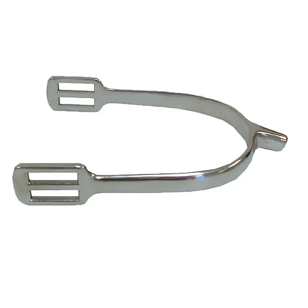 Hilason Childs Stainless Steel Horse Riding Spurs – Youth Western Riding Spur 1