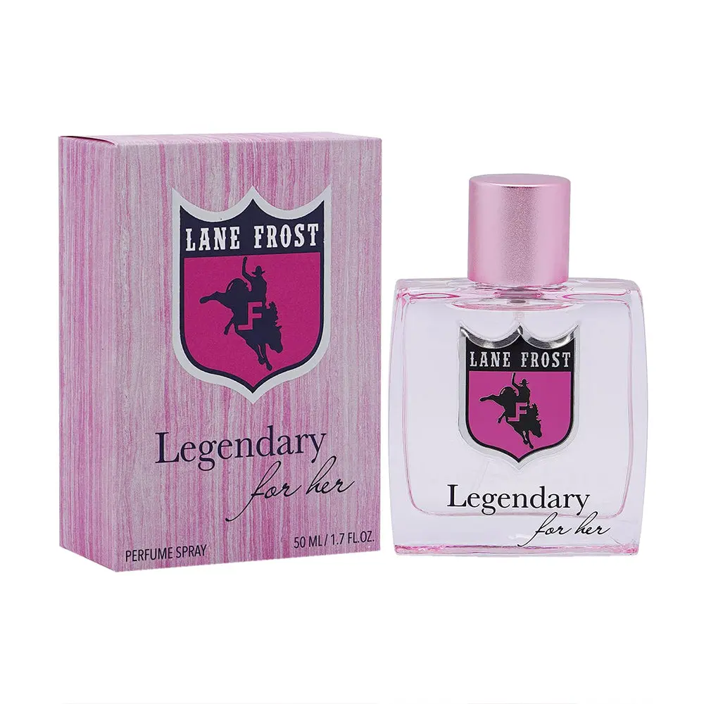 Lane Frost Legendary For Her Perfume - Western-Inspired Women’S Fragrance With Plum, Vanilla, And Amber - Long Lasting Feminine Perfume Spray - Modern Floral Scent For The Confident Cowgirl 1