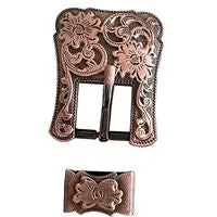 One Screw Back Copper Buckle 1
