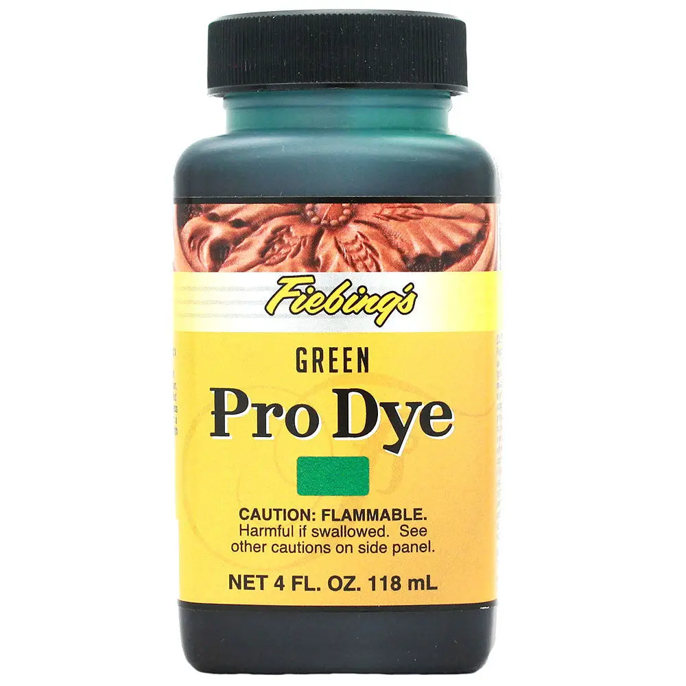 Fiebing's Professional Oil Dye Green 4 Ounce 1