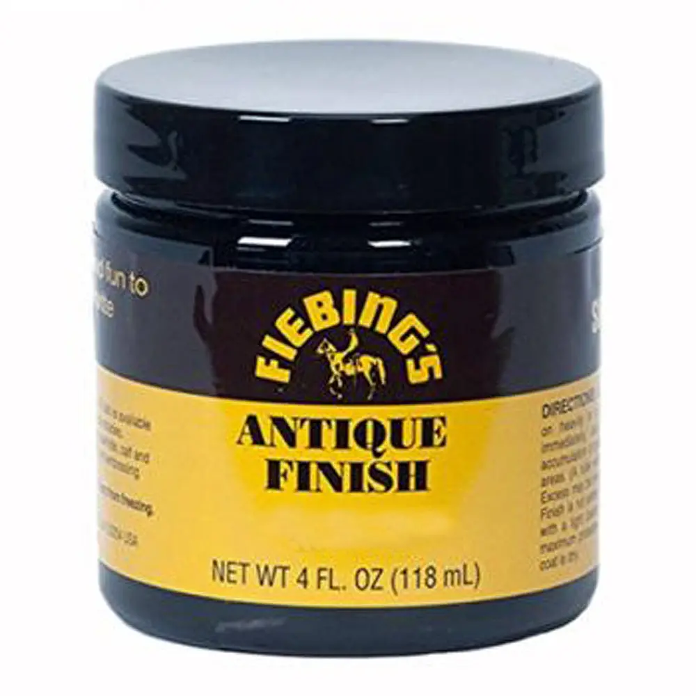 Fiebing's Antique Finish Tan 4 Ounce 1