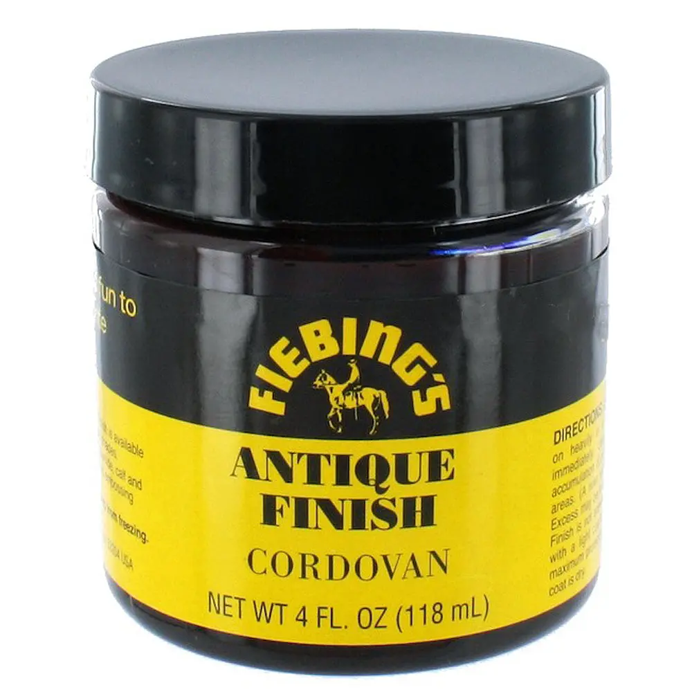 Fiebing's Antique Finish Cordovan 4 Ounce 1