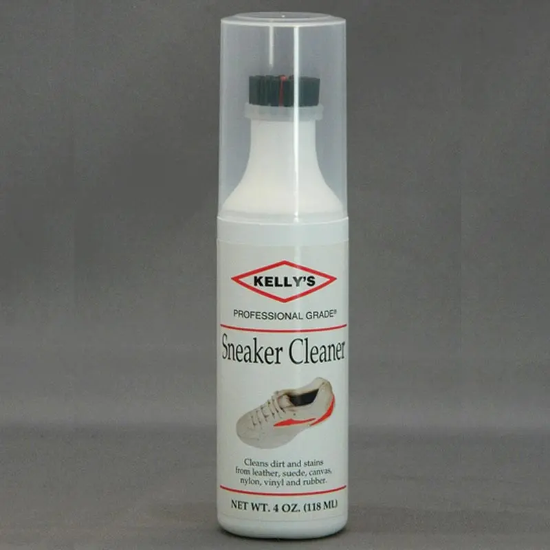 Kelly's Sneaker Cleaner (Brush Top) 4 Ounce 1