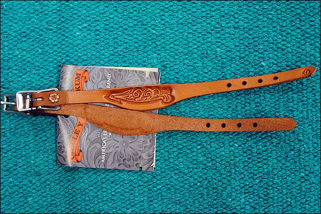 Hobble Strap-Flared-1/2" 1
