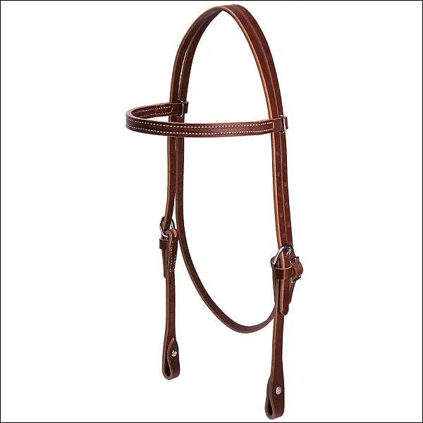 Weaver Leather Horizons Sunset Tack Horse Browband Headstall 2