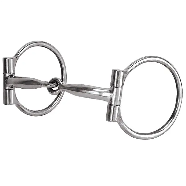 Weaver Leather All Purpose Offset Dee Horse Bit 5 In. Sweet Iron Mouth 1