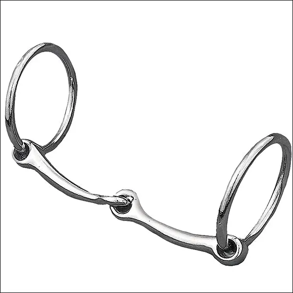 Wl2291 Weaver Leather All Purpose Ring Snaffle Horse Bit 5 In. Mouth 1
