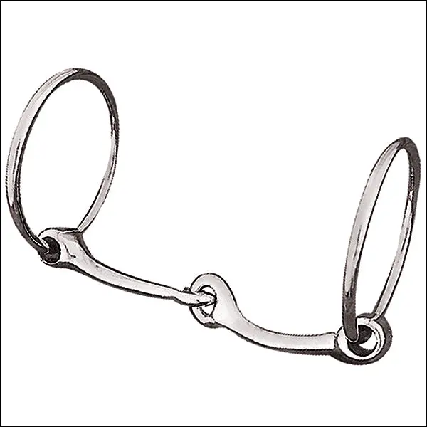 Weaver Leather Horse Draft Bit 7 Inch Snaffle Mouth 1