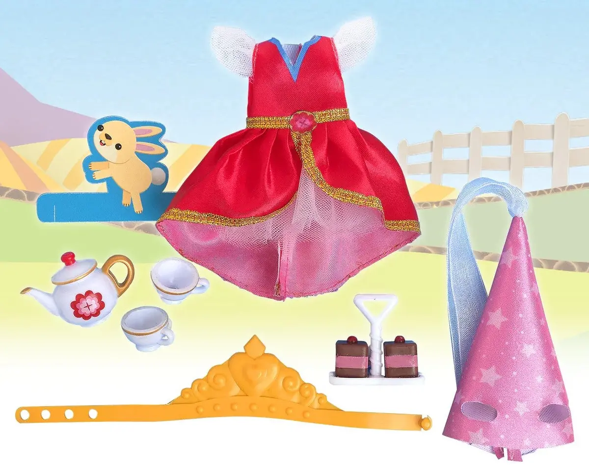 Breyer Princess Tea Party Adventure Pack 1