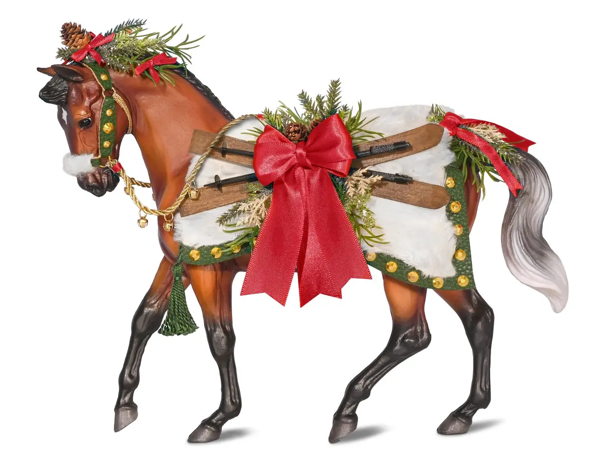 Breyer Apres Ski - Holiday Horse 1