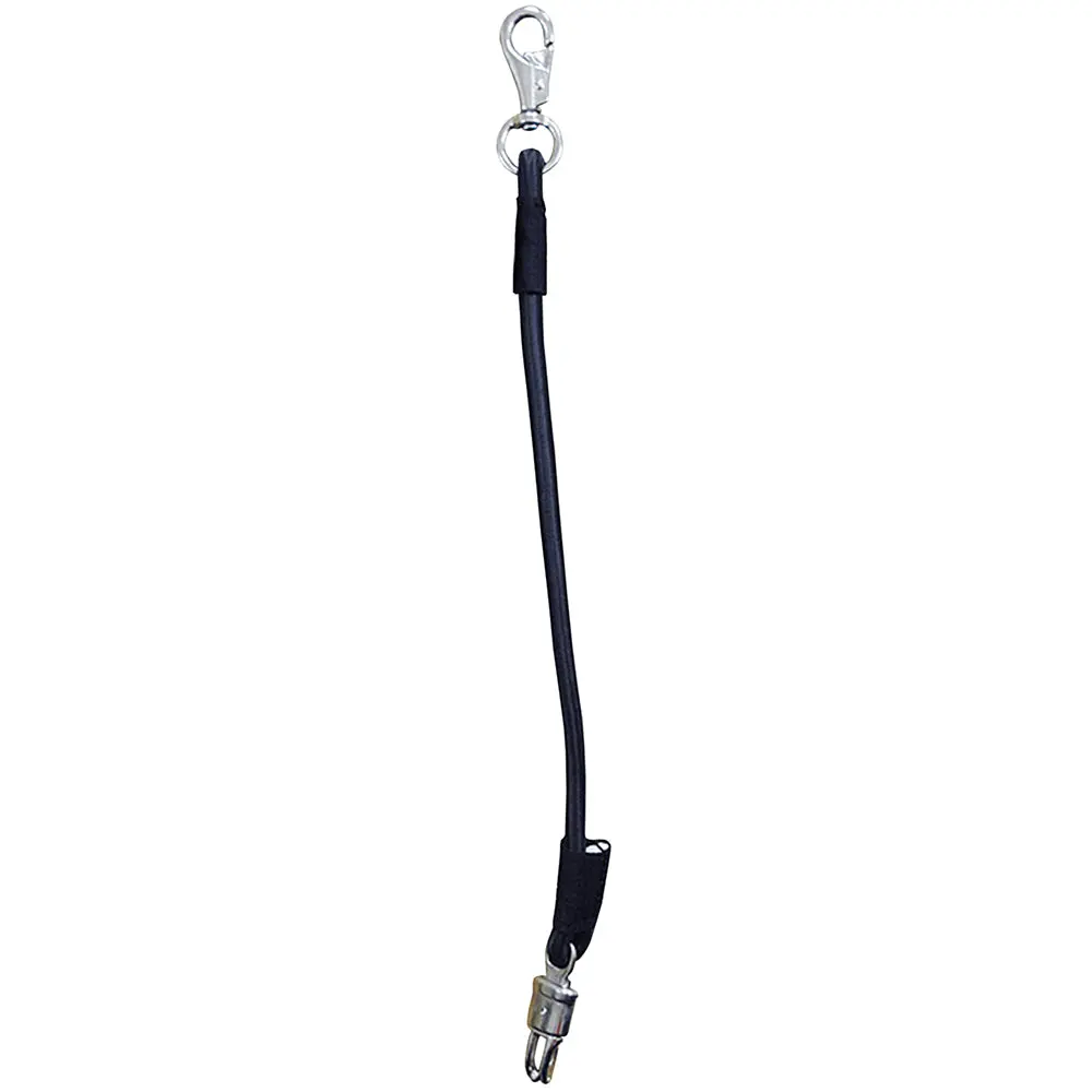 Black Horse Tack Bungee Trailer Tie By Weaver Leather 1