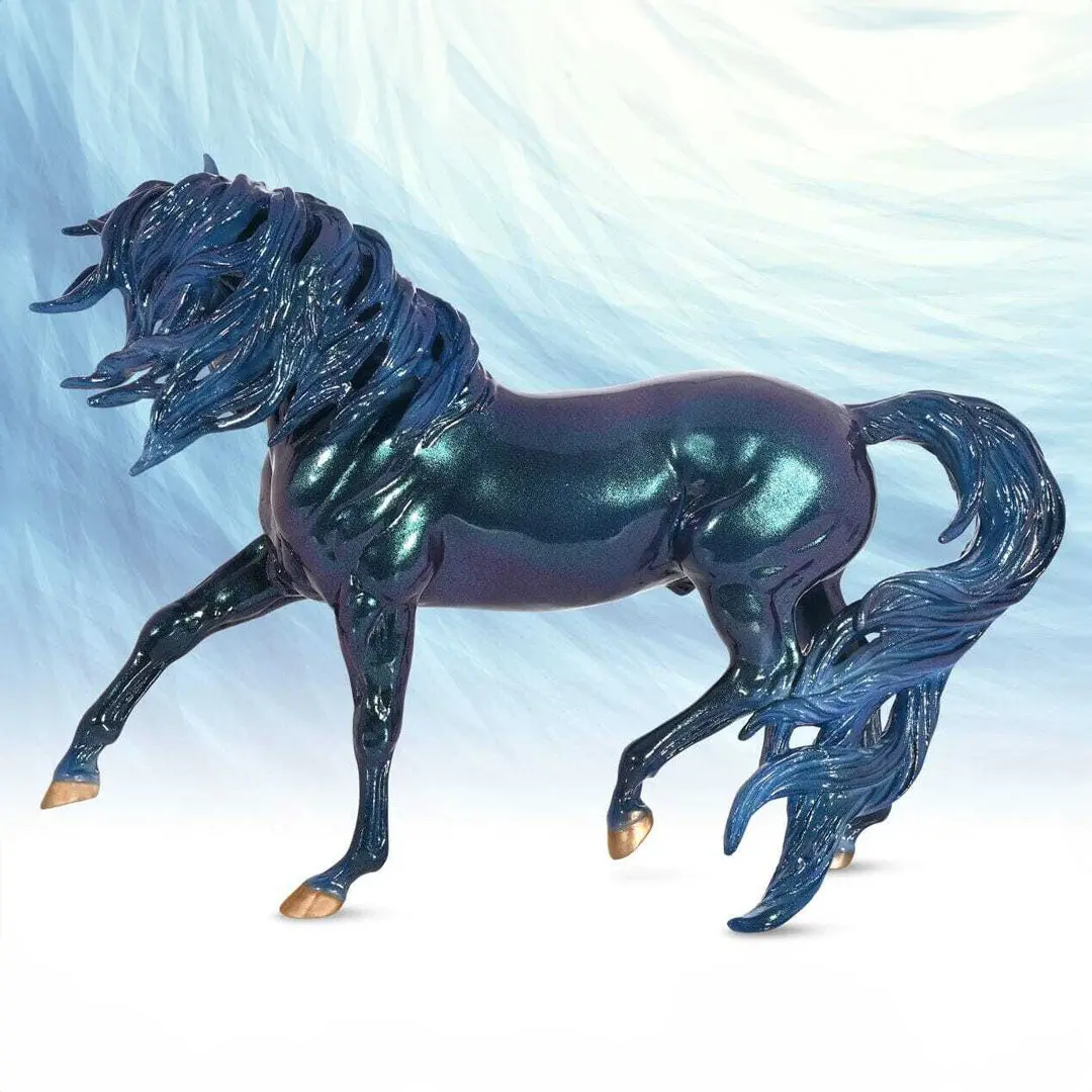 Breyer Neptlune  - Unicorn Stallion 1