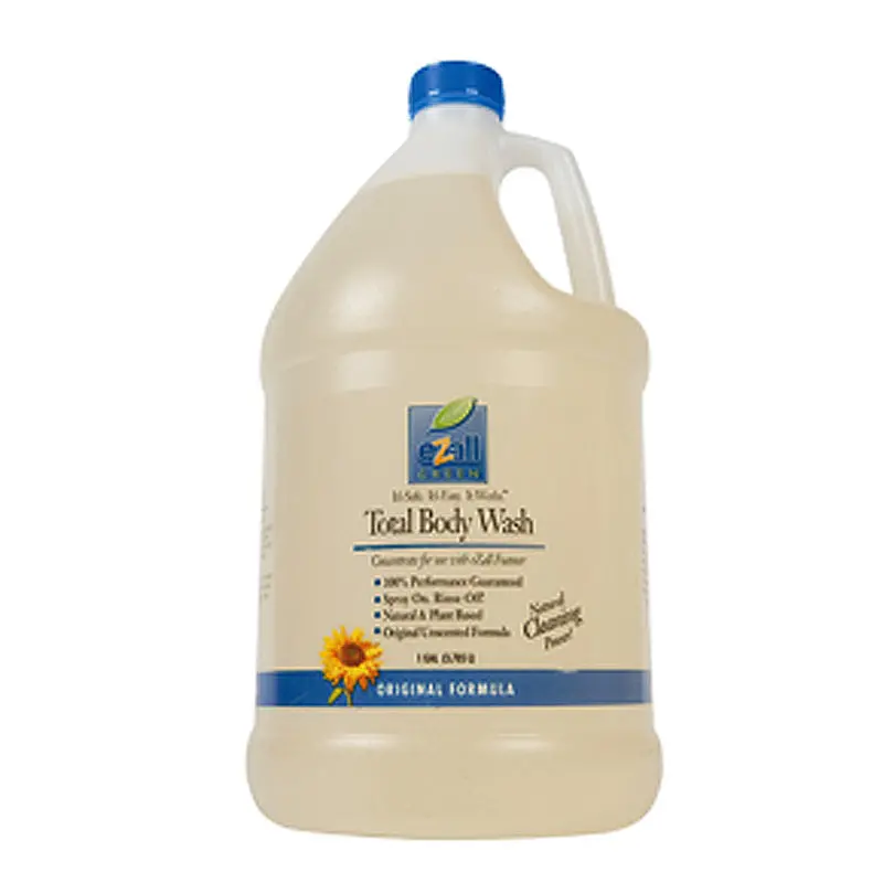 Weaver Ezall Body Wash Plant Based Shampoo Conditioner Horse Pet Dog Cat Gallon 1