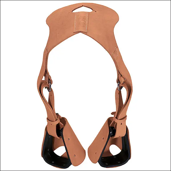 Weaver Leather Golden Brown Child Western Horse Saddle Lil Dude Stirrups 1