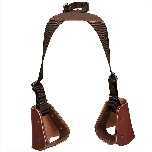 Weaver Leather Horse Tack Child Lil' Dude Nylon Saddle Stirrups 1