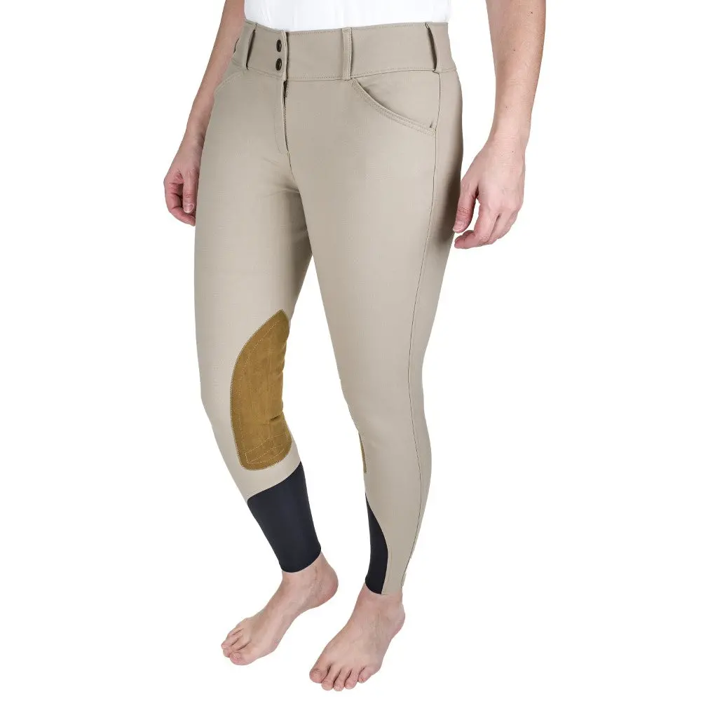 The Tailored Sportsman Ladies Low-Rise Boot Sock Front Zip Breech 1