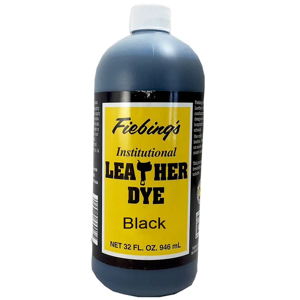 Fiebing's Water Based Institutional Leather Dye 4 Oz/ 32 Oz All Colors 1
