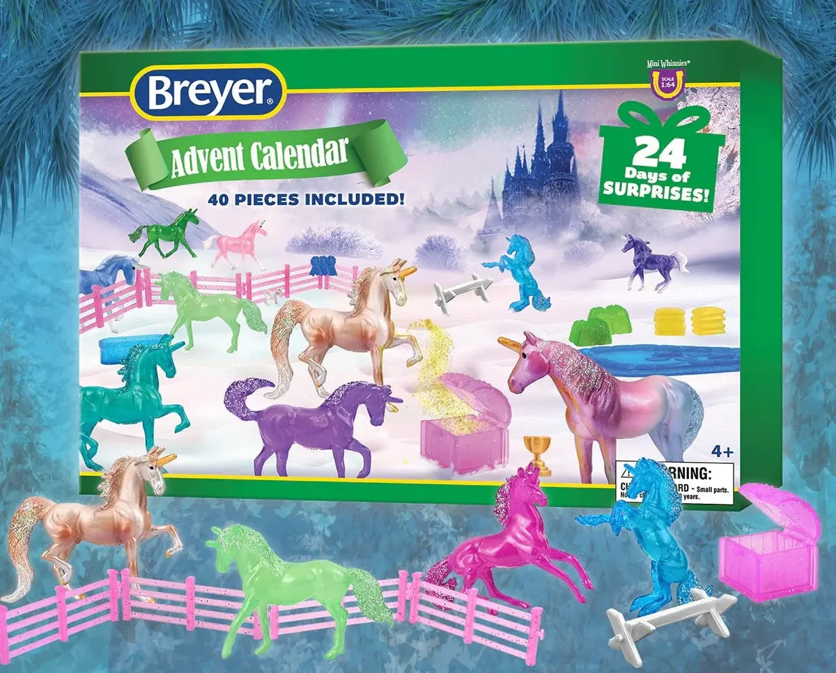 Breyer Advent Calendar Unicorn Magic 1