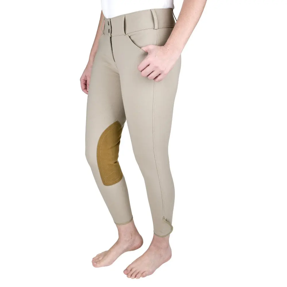 The Tailored Sportsman Ladies Low-Rise Front Zip Trophy Hunter Breech 1