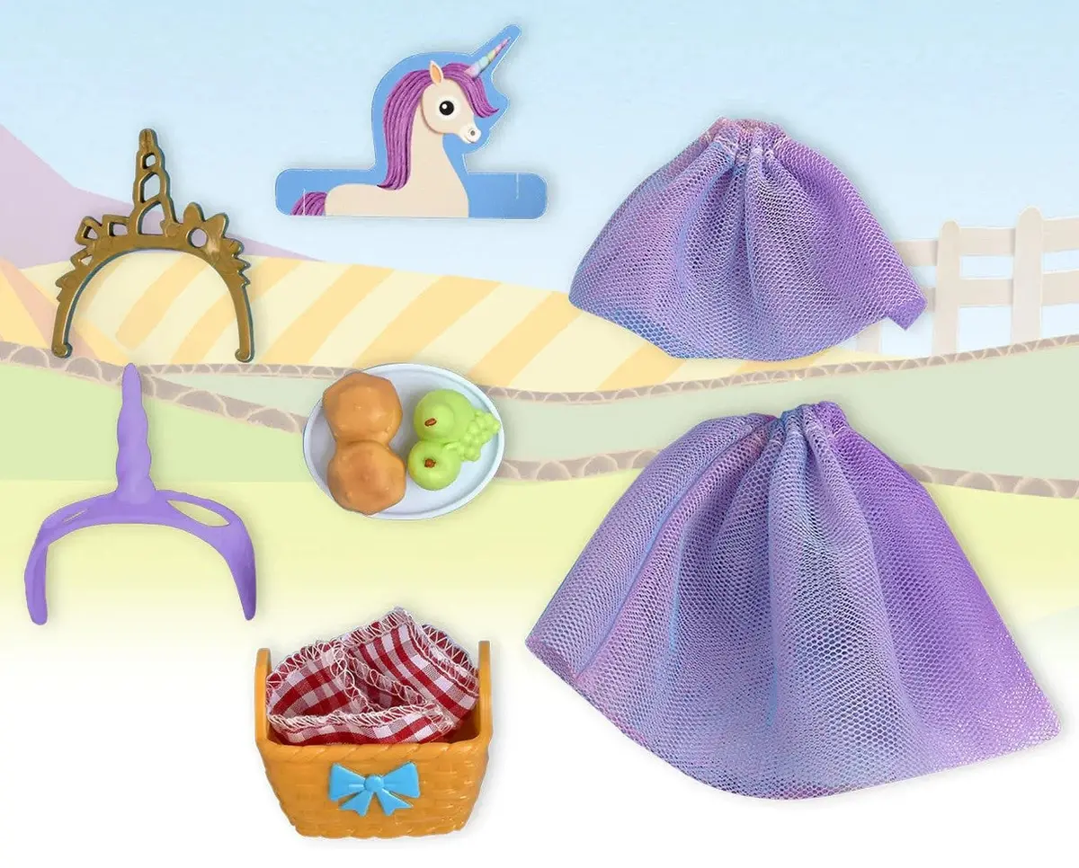 Breyer Unicorn Picnic Adventure Pack 1