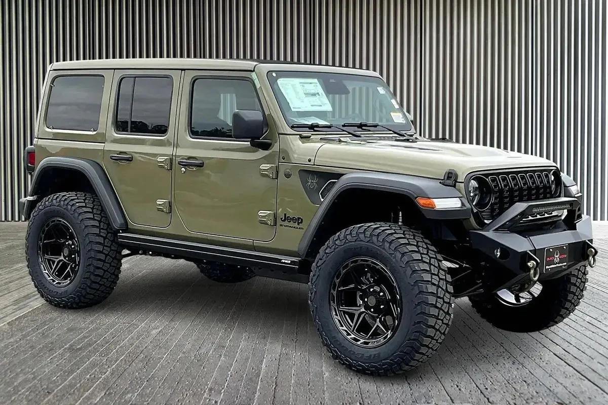 2026 Jeep Wrangler Unlimited 4X4 Spider Edition Premium Lifted Truck 1