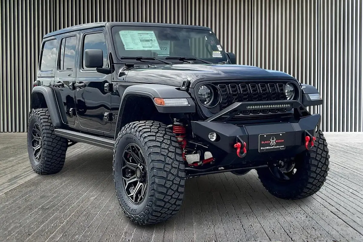 2026 Jeep Wrangler Unlimited 4X4 Spider Edition Premium Lifted Truck 1