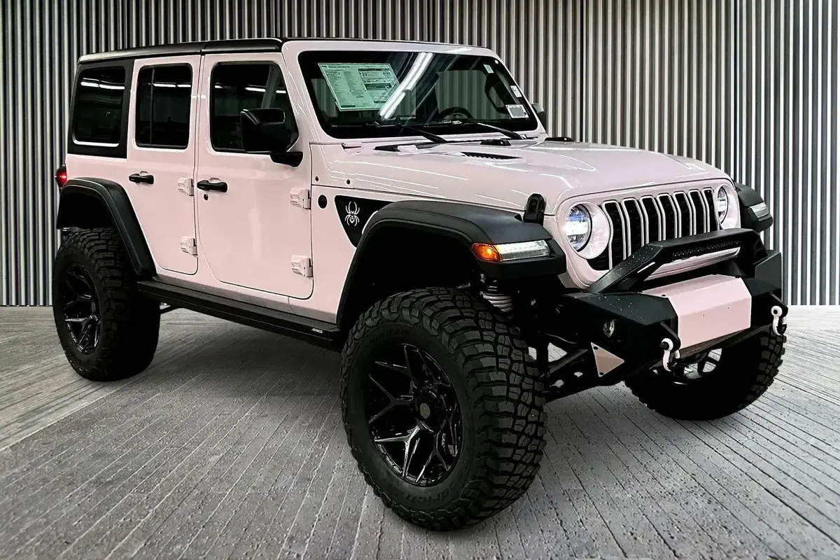 2026 Jeep Wrangler Unlimited 4X4 Spider Edition Premium Lifted Truck 1