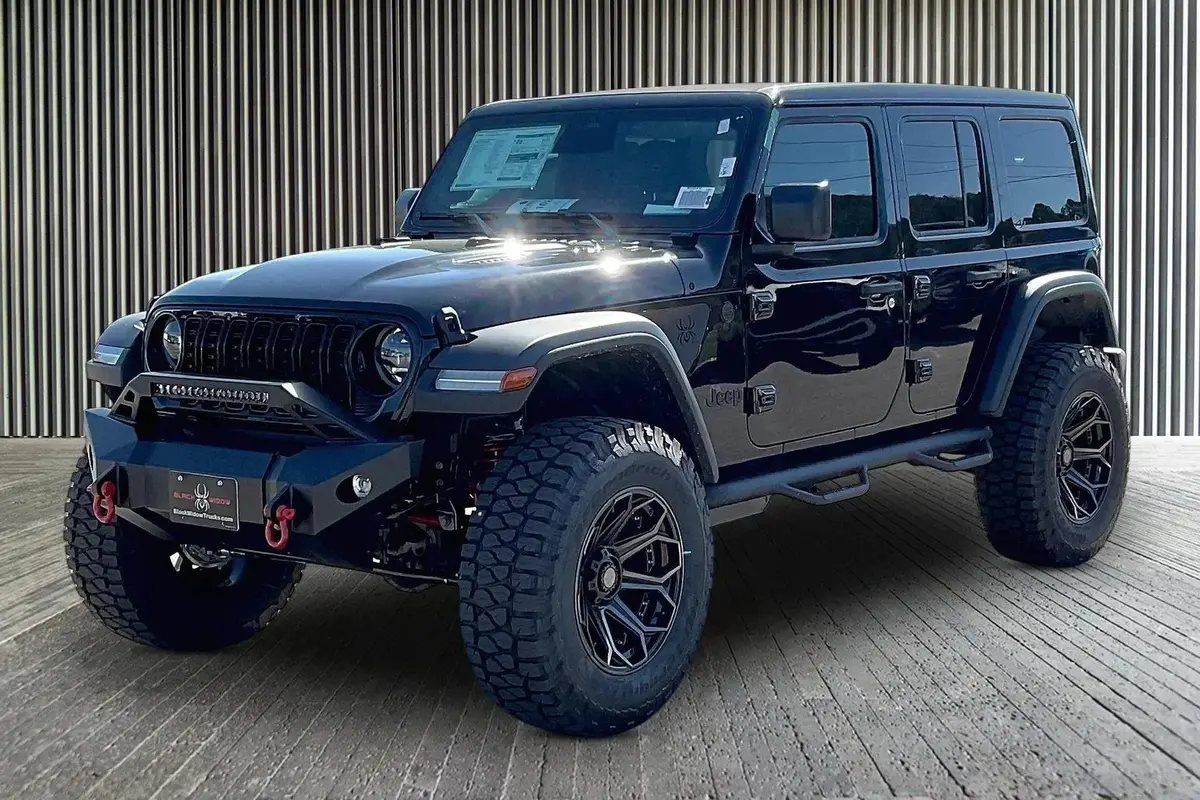 2026 Jeep Wrangler Unlimited 4X4 Spider Edition Premium Lifted Truck 1