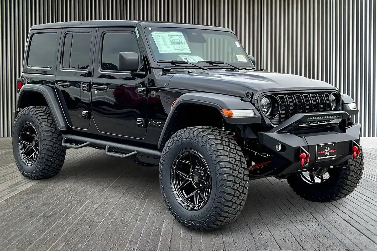 2026 Jeep Wrangler Unlimited 4X4 Spider Edition Premium Lifted Truck 1