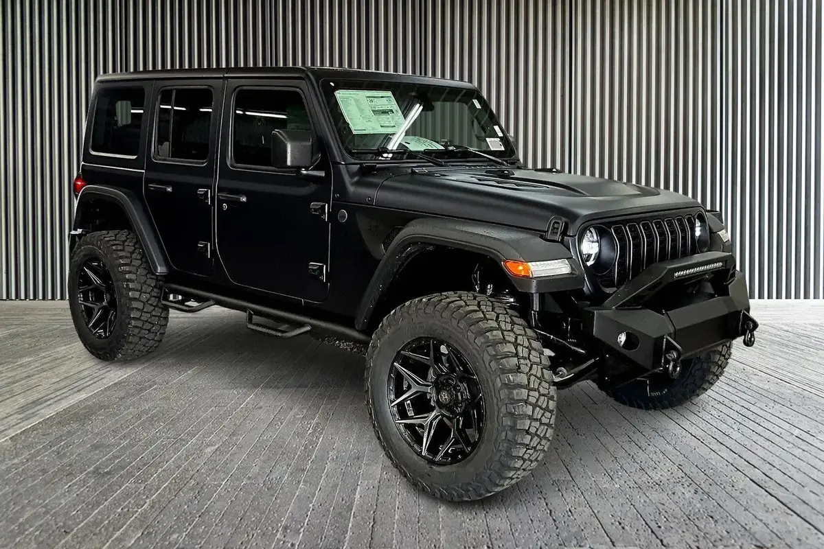 2026 Jeep Wrangler Unlimited 4X4 Spider Edition Premium Lifted Truck 1