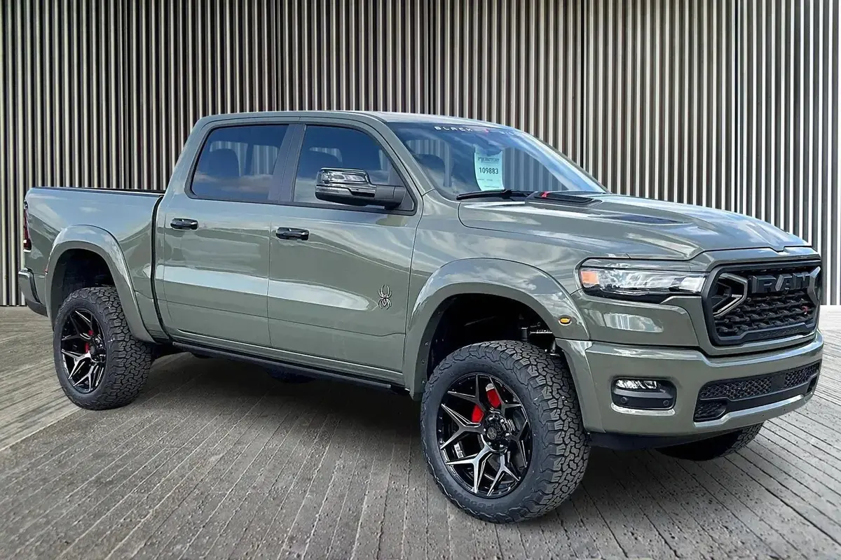 2026 1500 4X4 Spider Edition Premium Lifted Truck 1