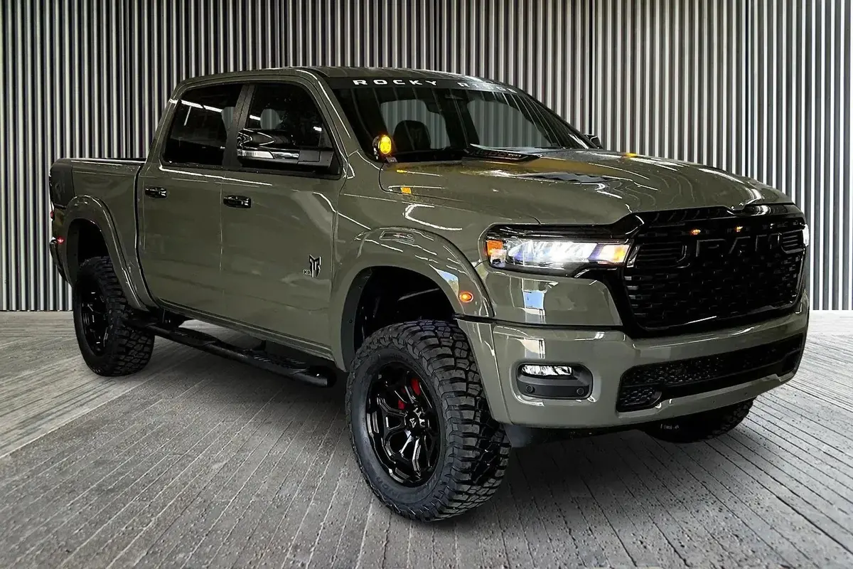 2026 1500 4X4 Rocky Ridge Premium Lifted Truck 1