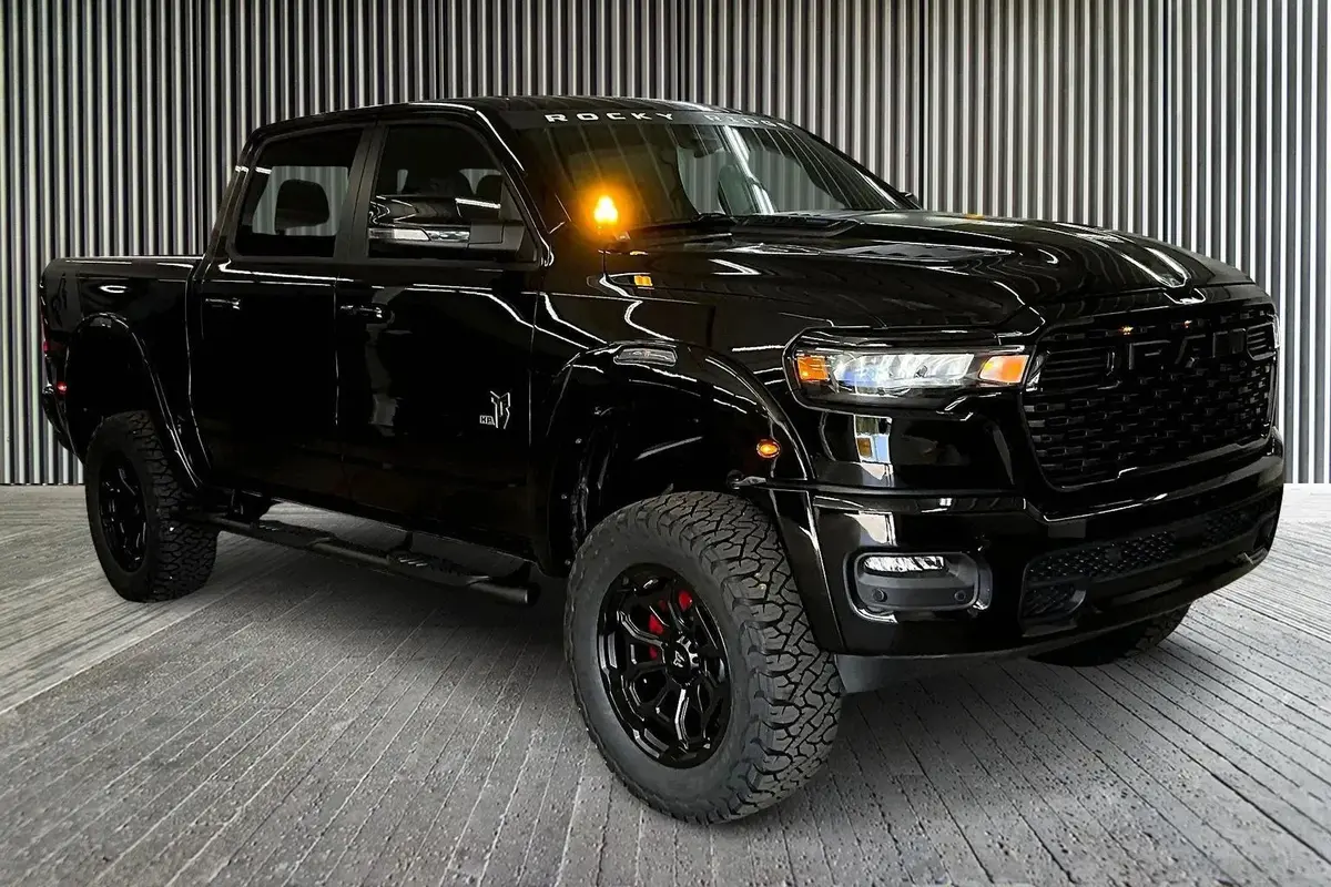 2026 1500 4X4 Rocky Ridge Premium Lifted Truck 1