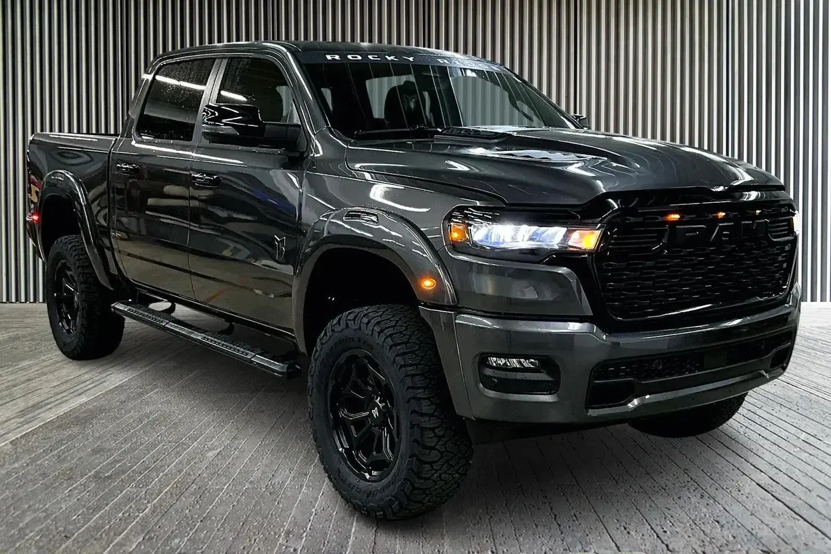 2026 1500 4X4 Rocky Ridge Premium Lifted Truck 1