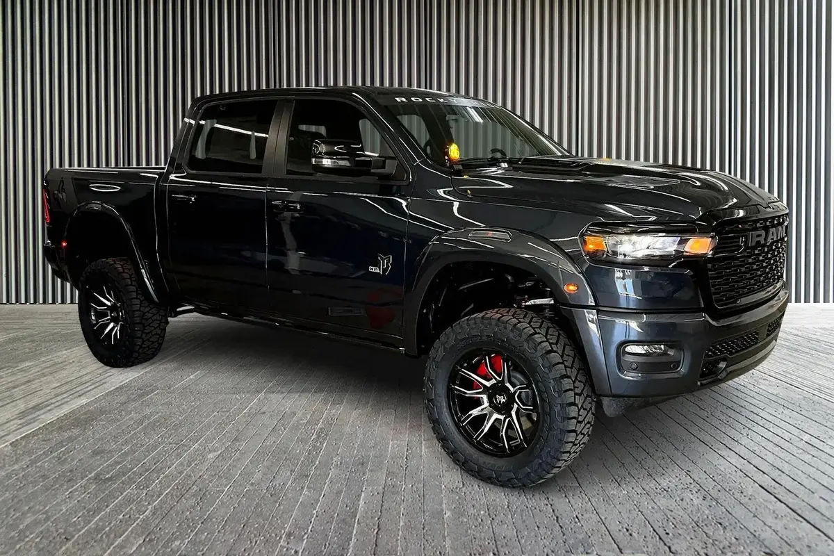 2026 1500 4X4 Rocky Ridge Premium Lifted Truck 1